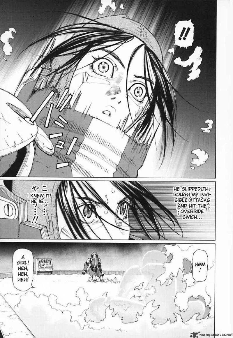 Battle Angel Alita Last Order Chapter 37 page 27