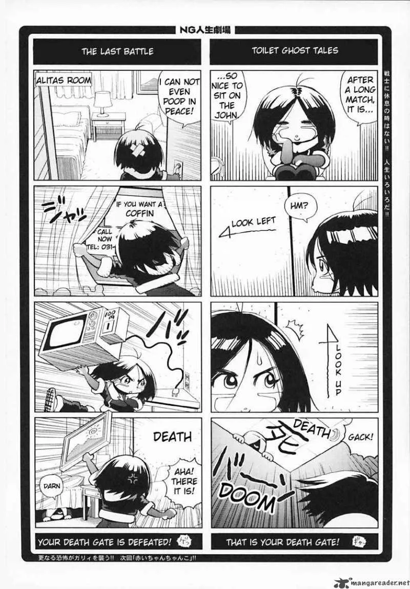 Battle Angel Alita Last Order Chapter 37 page 32