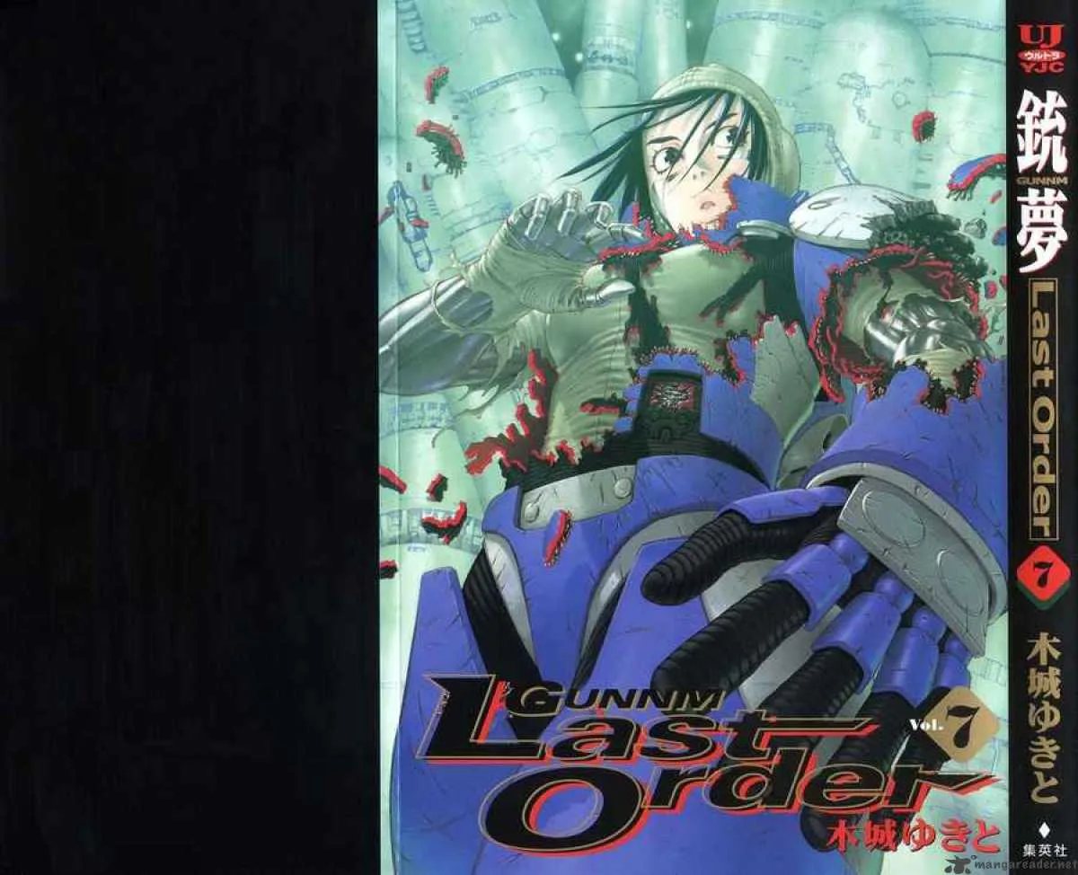 Battle Angel Alita Last Order Chapter 38 page 2