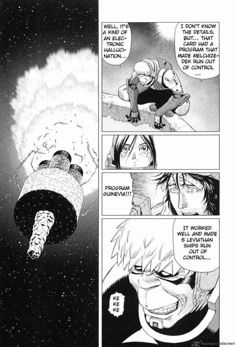 Battle Angel Alita Last Order Chapter 38 page 17