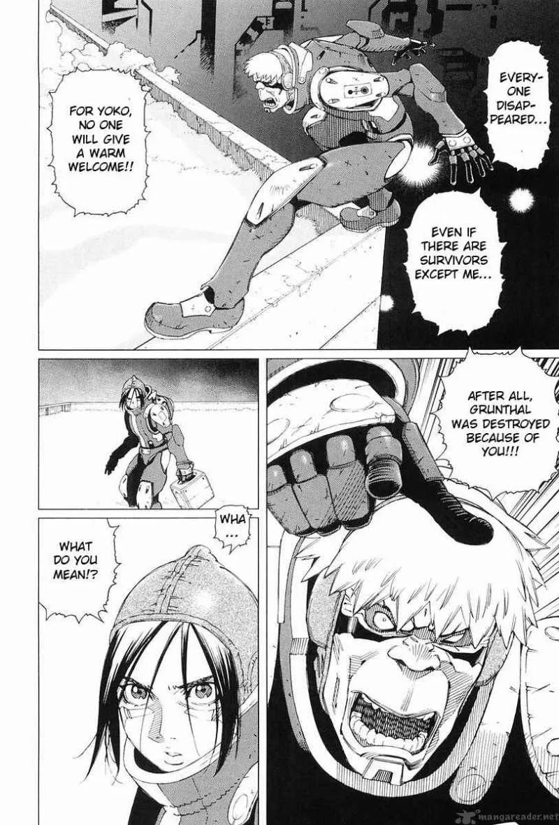 Battle Angel Alita Last Order Chapter 38 page 14