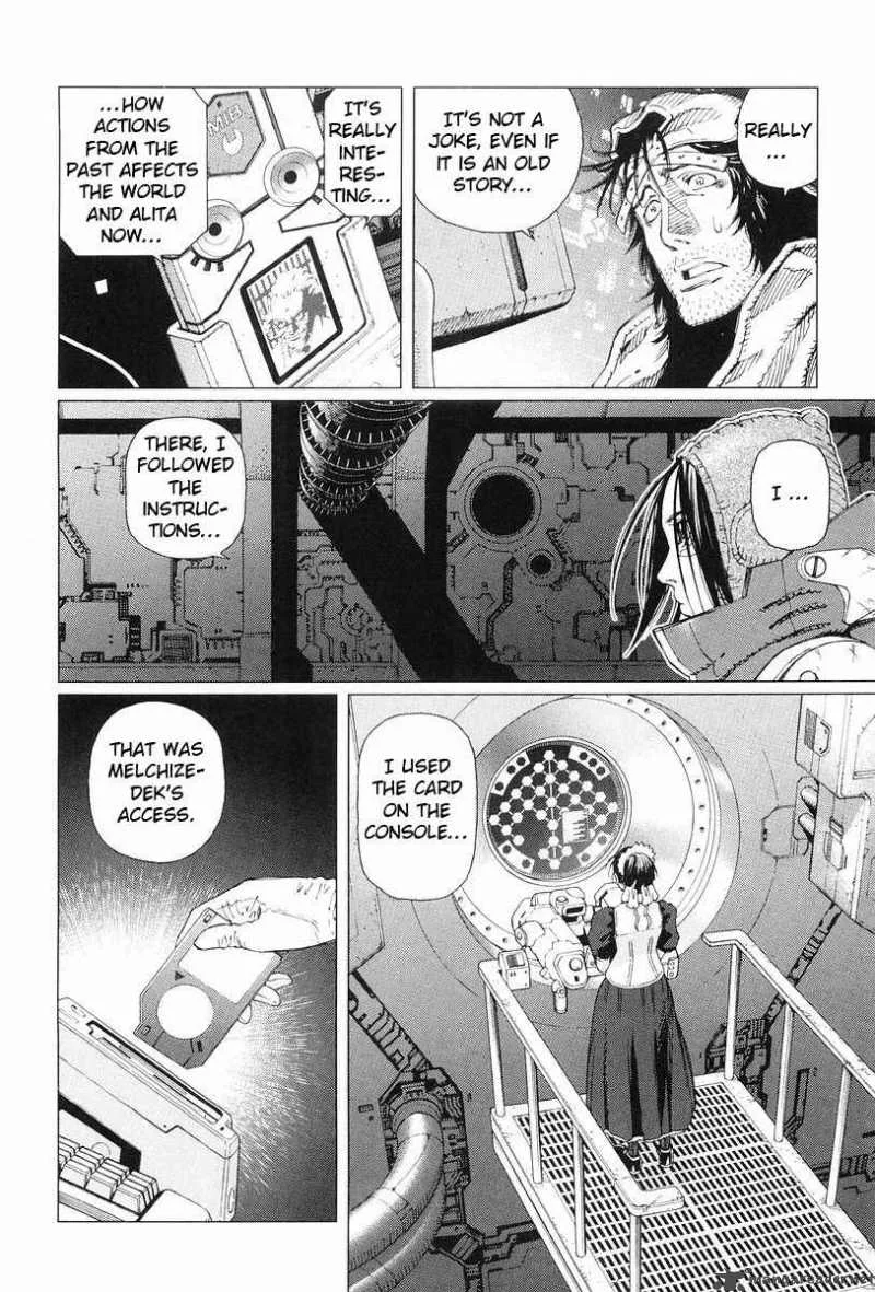 Battle Angel Alita Last Order Chapter 38 page 16