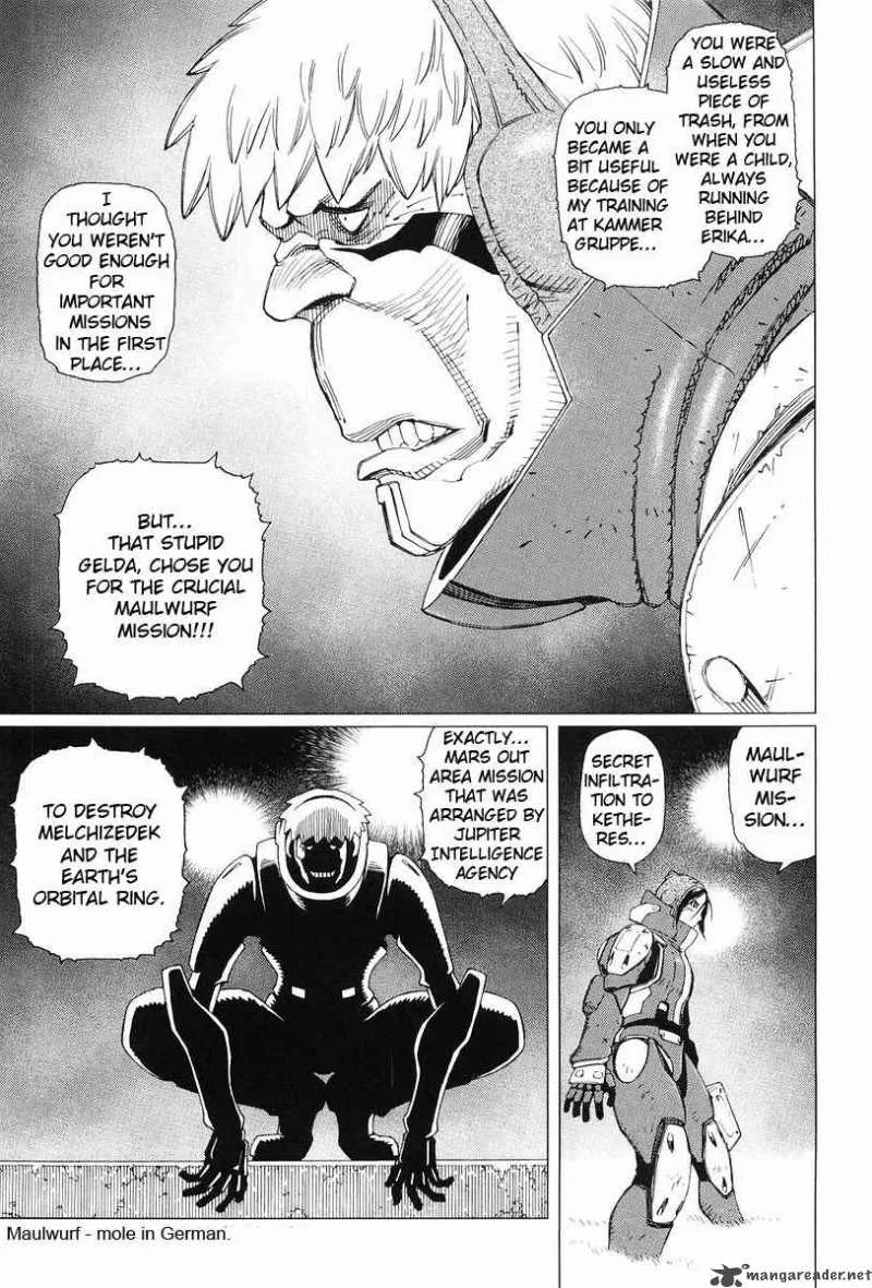 Battle Angel Alita Last Order Chapter 38 page 15