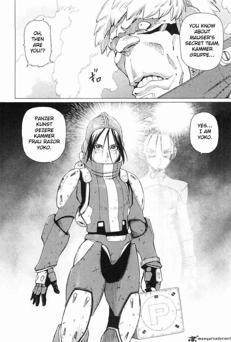 Battle Angel Alita Last Order Chapter 38 page 12