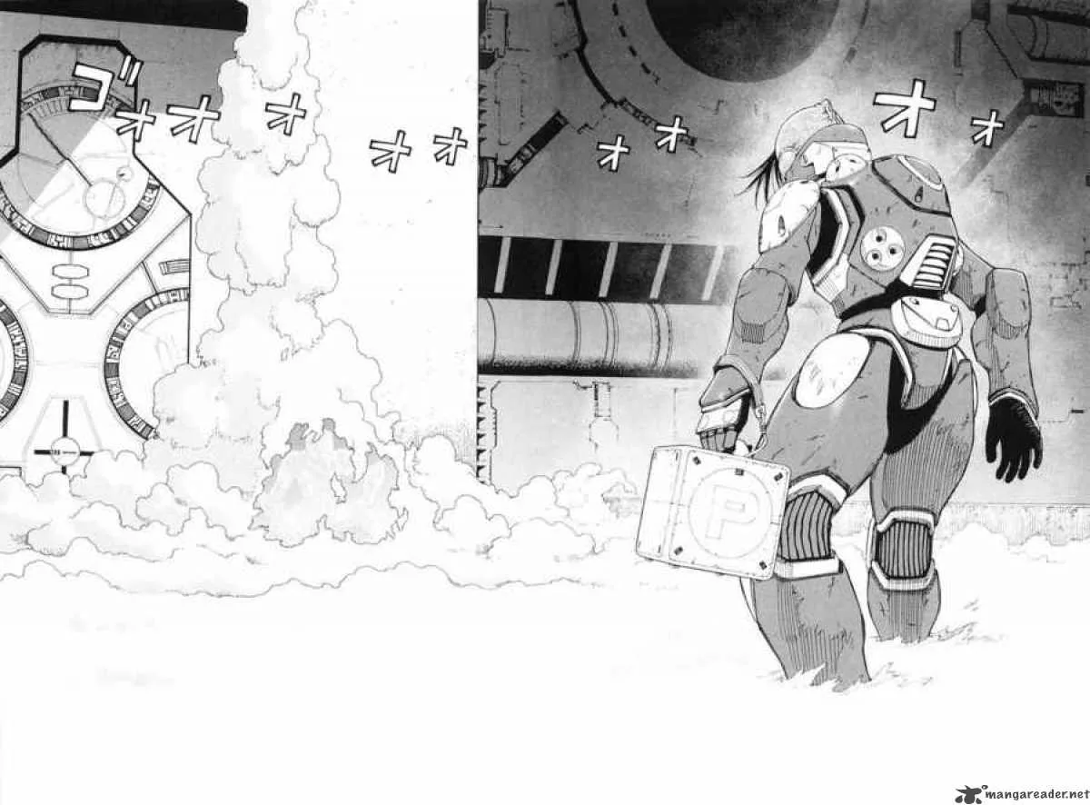 Battle Angel Alita Last Order Chapter 38 page 9