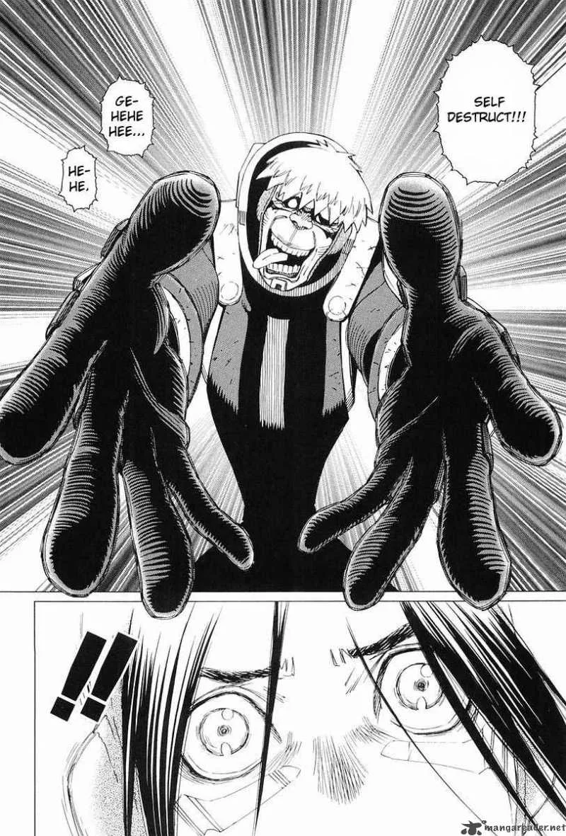 Battle Angel Alita Last Order Chapter 38 page 21
