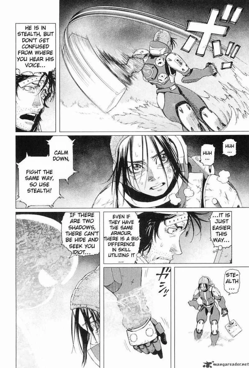 Battle Angel Alita Last Order Chapter 38 page 27