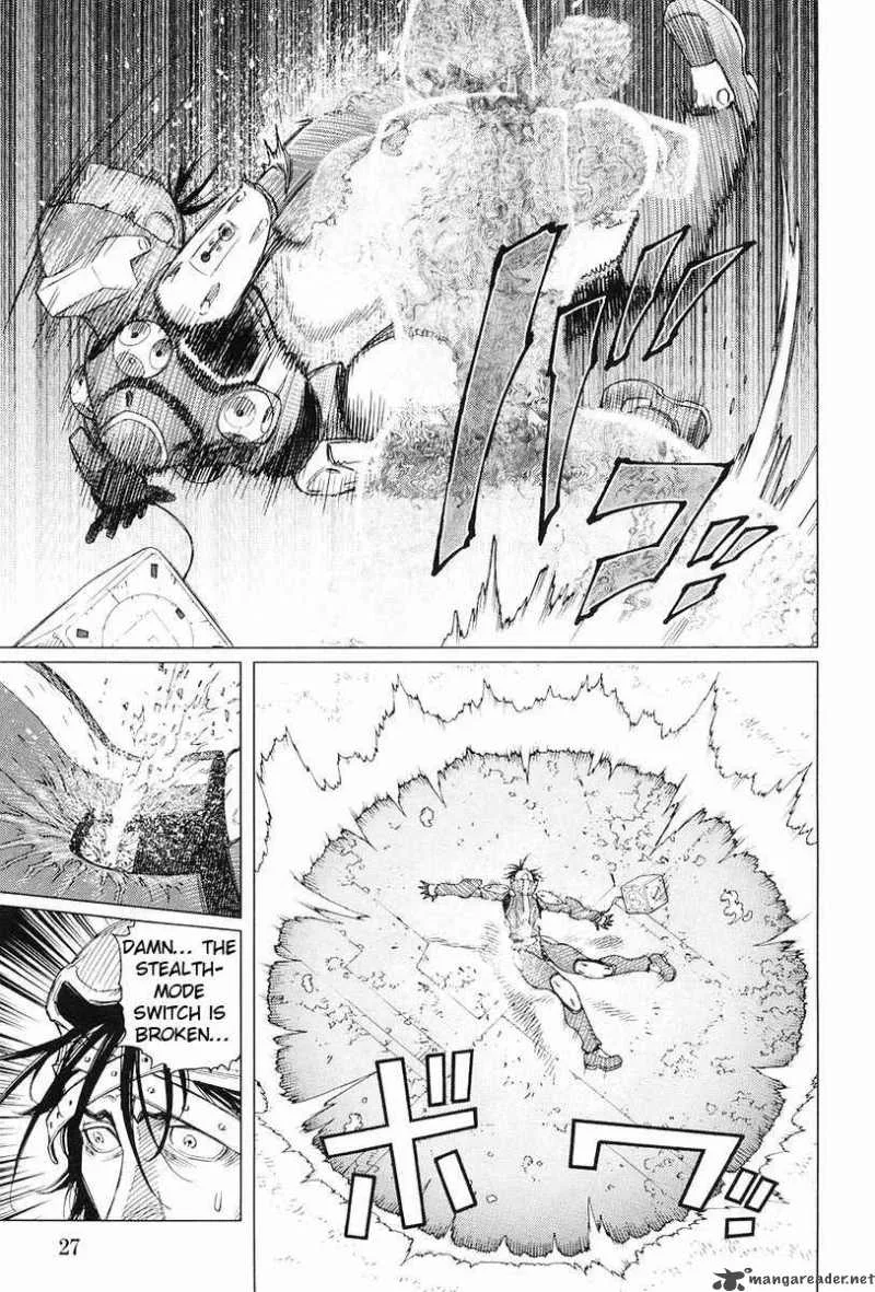 Battle Angel Alita Last Order Chapter 38 page 28