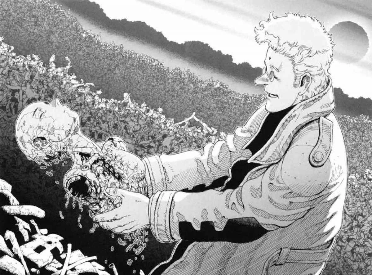 Battle Angel Alita Last Order Chapter 38 page 35