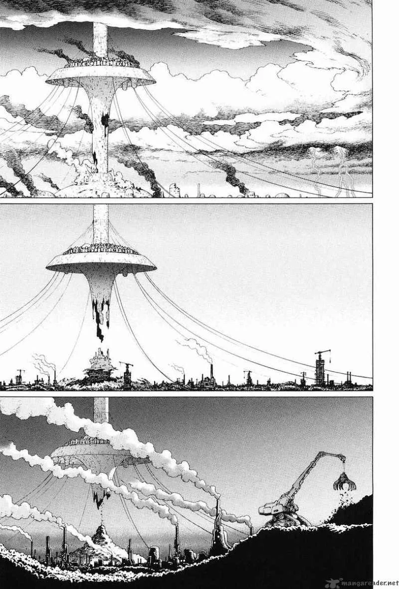 Battle Angel Alita Last Order Chapter 38 page 34
