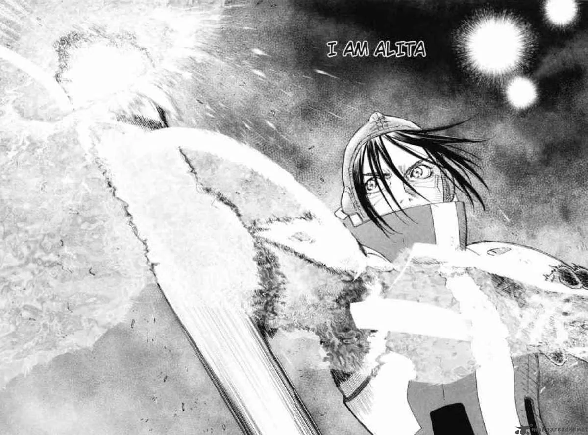 Battle Angel Alita Last Order Chapter 39 page 17