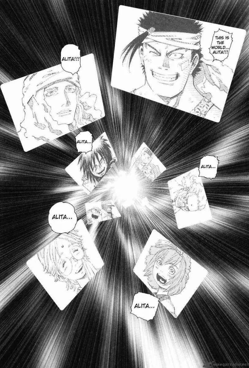 Battle Angel Alita Last Order Chapter 39 page 6