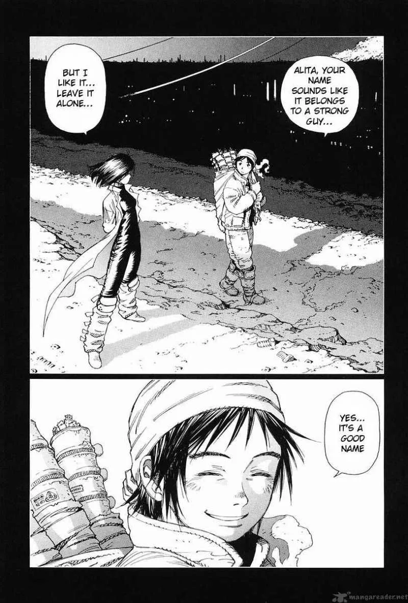 Battle Angel Alita Last Order Chapter 39 page 4