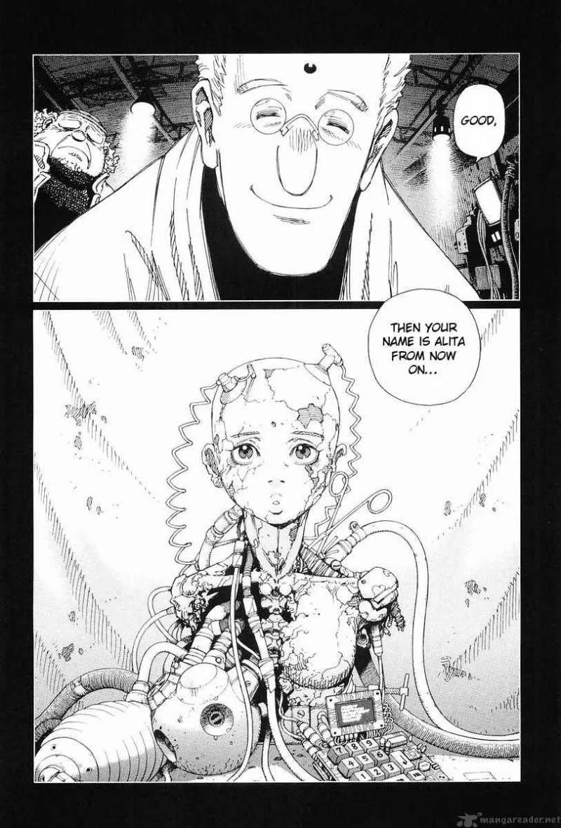 Battle Angel Alita Last Order Chapter 39 page 3