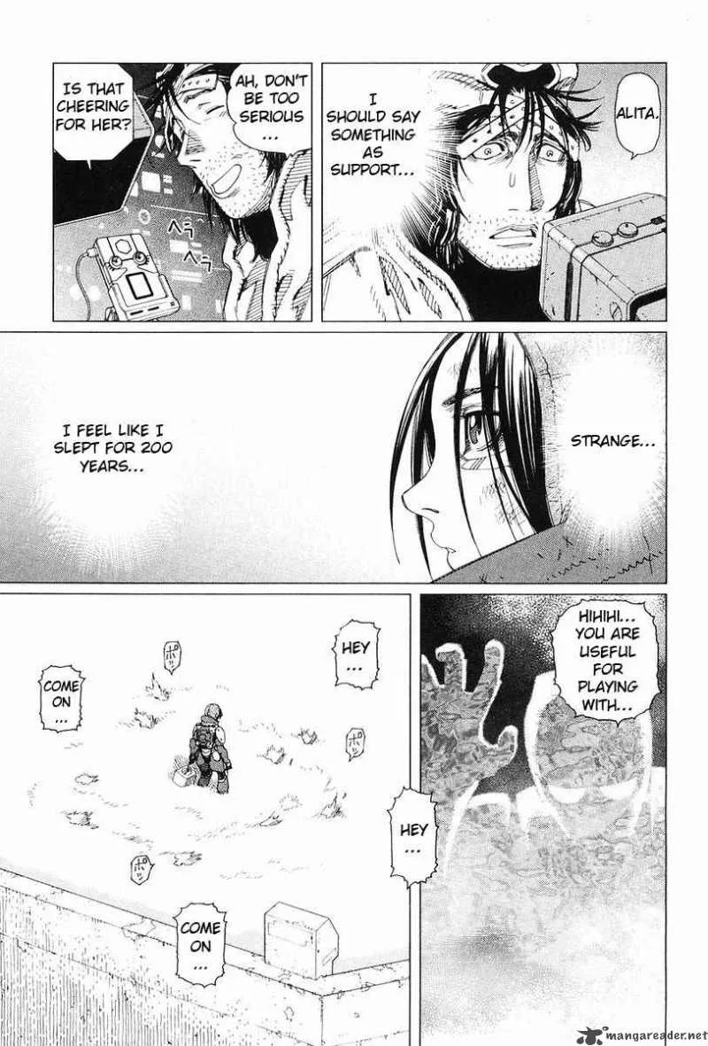 Battle Angel Alita Last Order Chapter 39 page 14