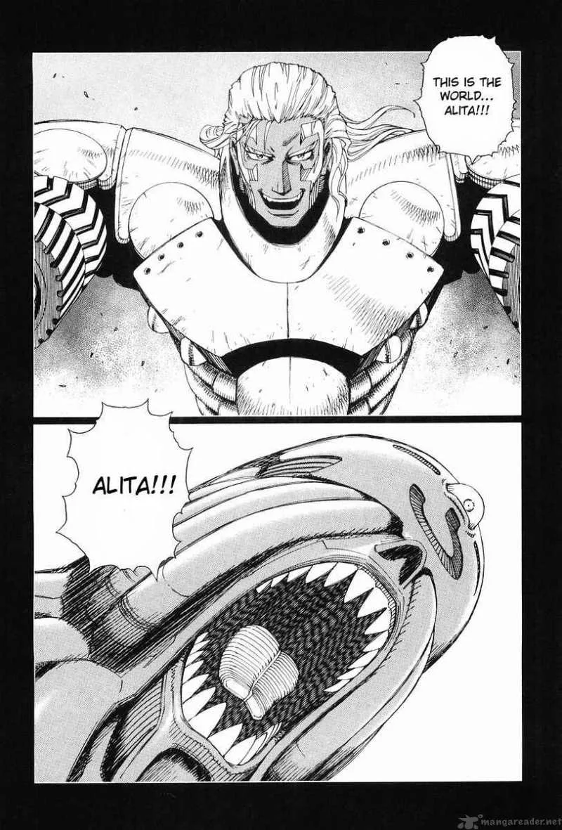 Battle Angel Alita Last Order Chapter 39 page 5