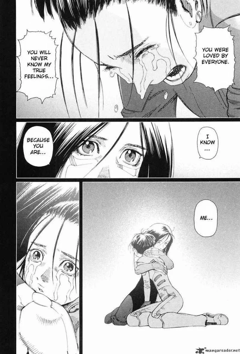 Battle Angel Alita Last Order Chapter 39 page 11