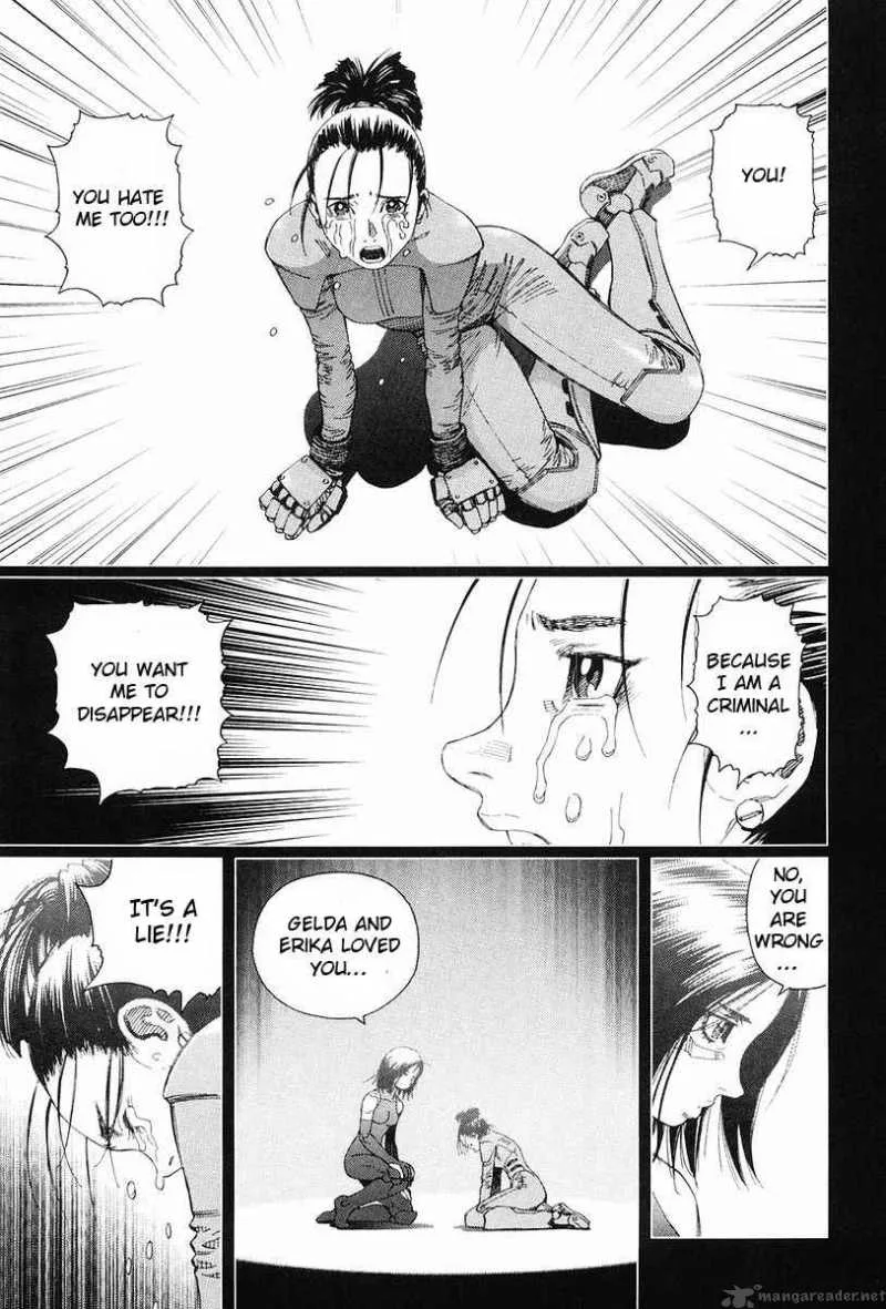 Battle Angel Alita Last Order Chapter 39 page 10