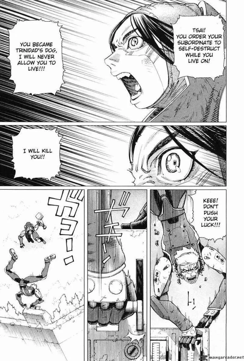 Battle Angel Alita Last Order Chapter 39 page 19