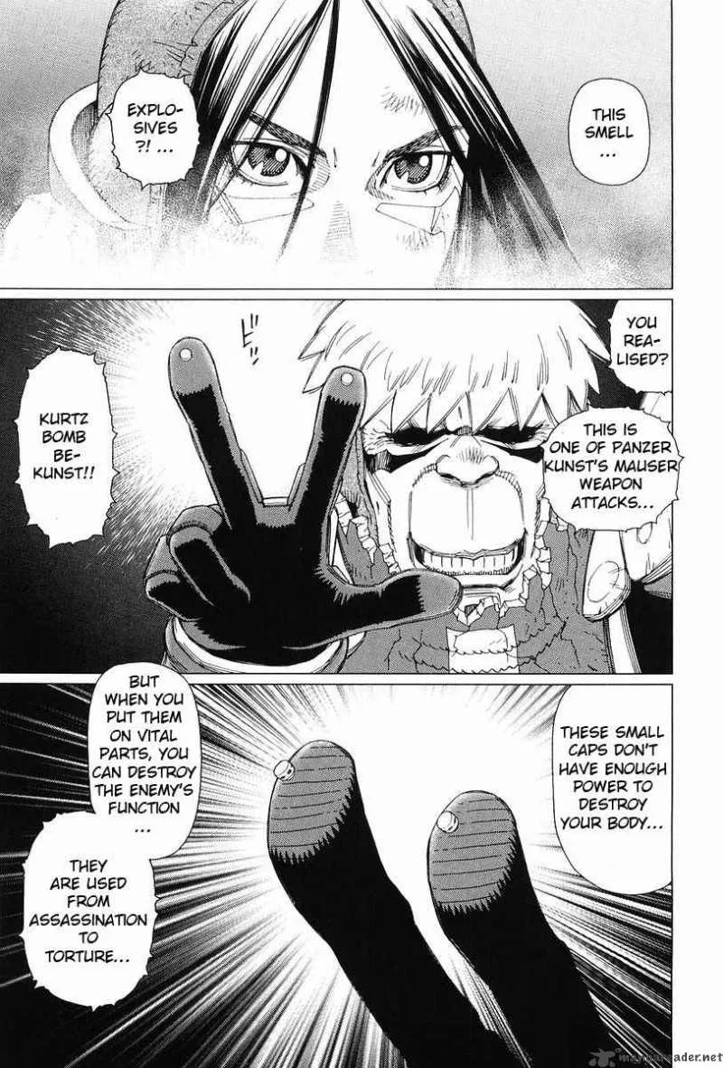 Battle Angel Alita Last Order Chapter 39 page 23