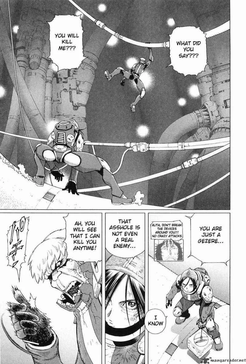 Battle Angel Alita Last Order Chapter 39 page 21