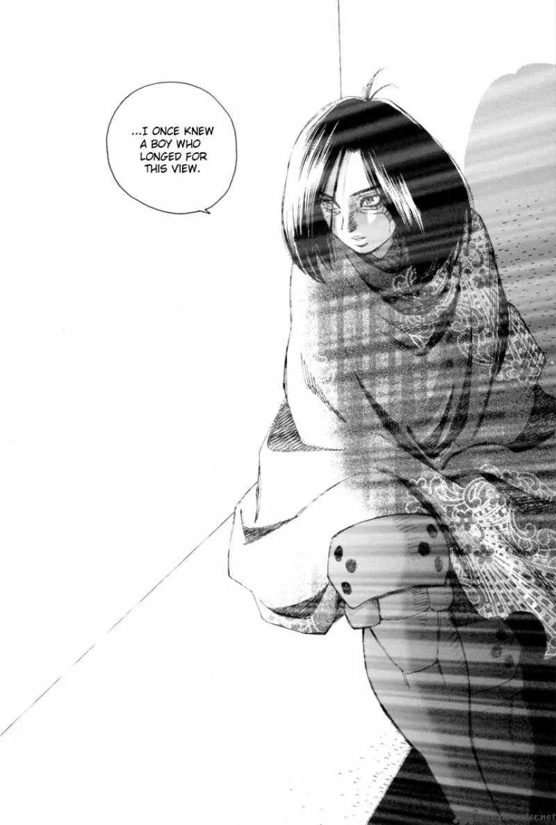 Battle Angel Alita Last Order Chapter 4 page 8