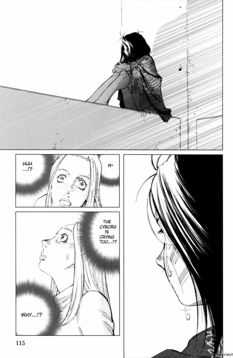 Battle Angel Alita Last Order Chapter 4 page 5