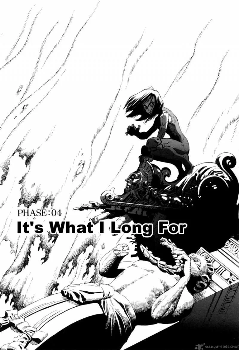 Battle Angel Alita Last Order Chapter 4 page 1