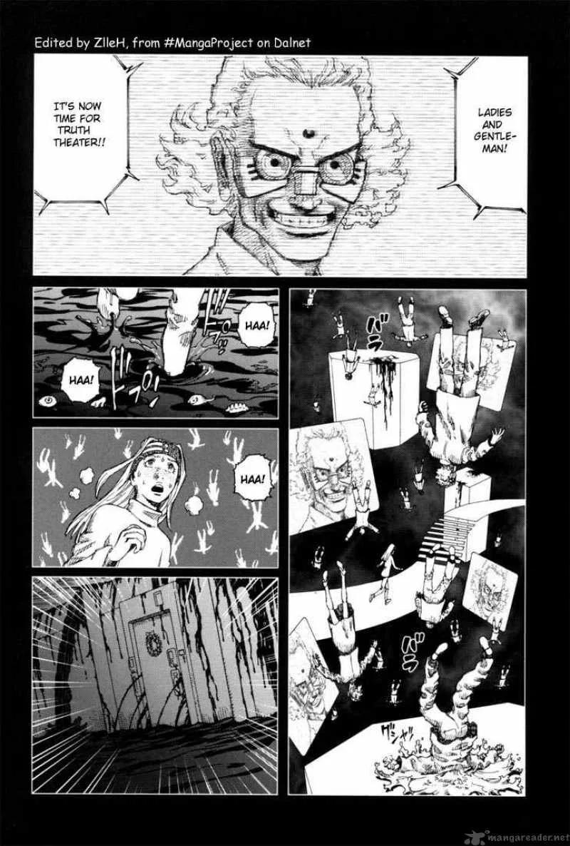 Battle Angel Alita Last Order Chapter 4 page 2