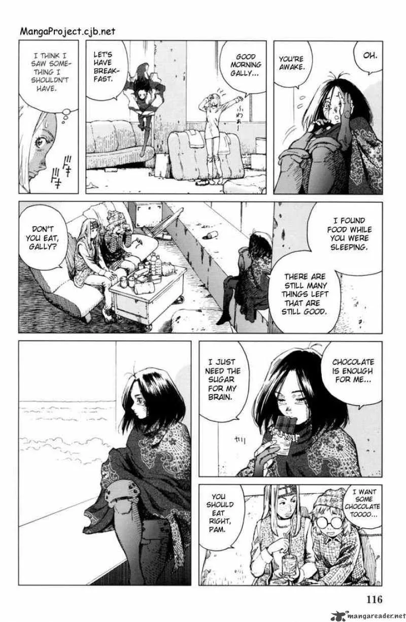 Battle Angel Alita Last Order Chapter 4 page 6