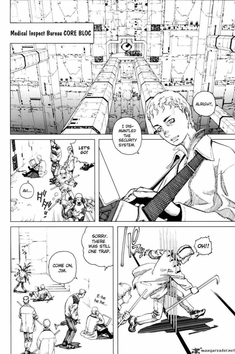 Battle Angel Alita Last Order Chapter 4 page 10
