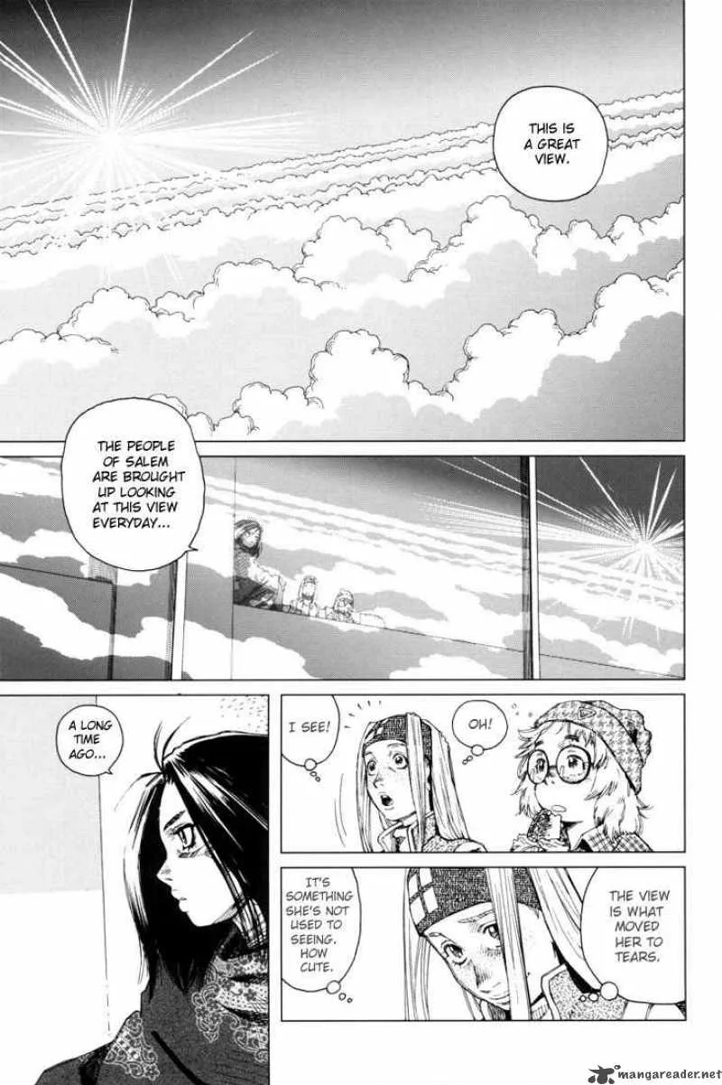 Battle Angel Alita Last Order Chapter 4 page 7