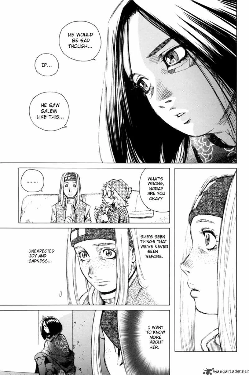 Battle Angel Alita Last Order Chapter 4 page 9