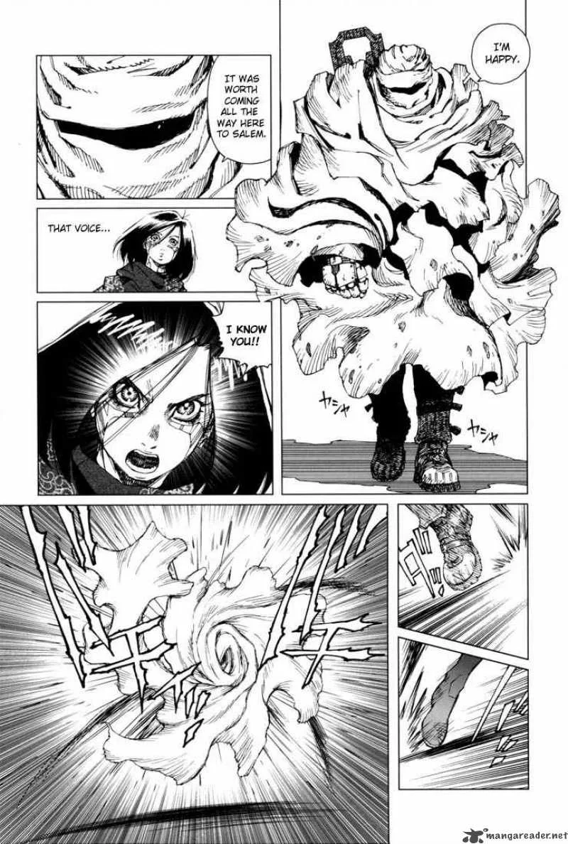 Battle Angel Alita Last Order Chapter 4 page 19