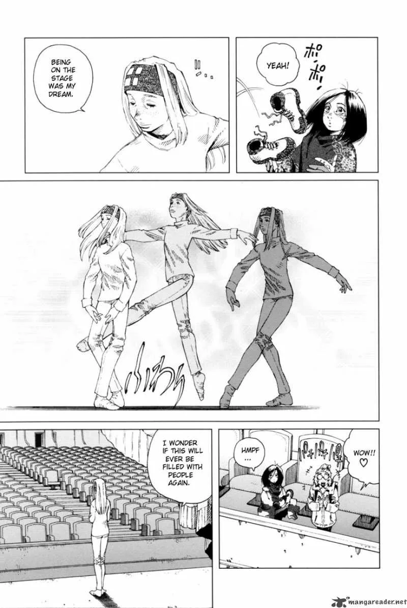 Battle Angel Alita Last Order Chapter 4 page 17