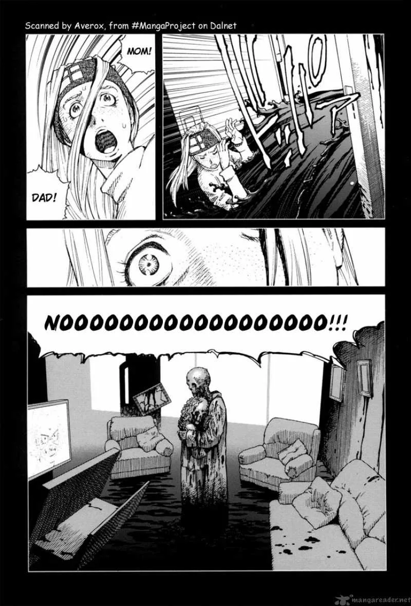 Battle Angel Alita Last Order Chapter 4 page 3