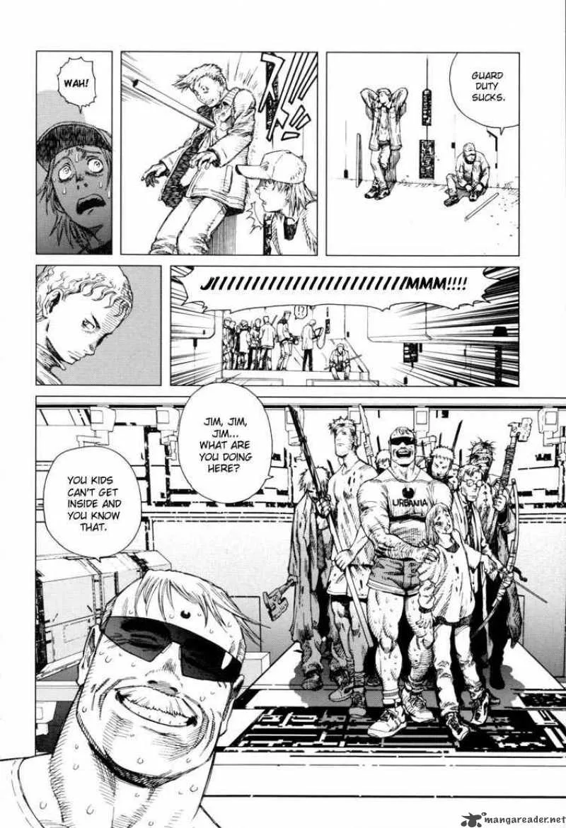 Battle Angel Alita Last Order Chapter 4 page 12