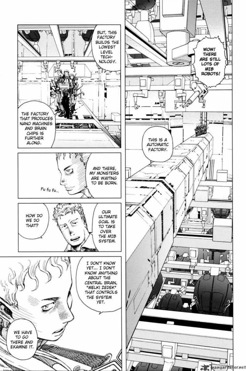 Battle Angel Alita Last Order Chapter 4 page 11