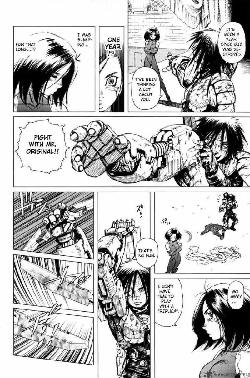 Battle Angel Alita Last Order Chapter 4 page 22