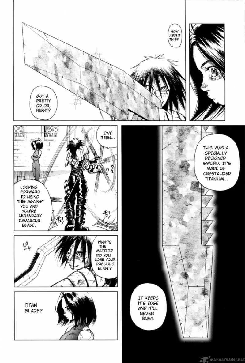 Battle Angel Alita Last Order Chapter 4 page 24