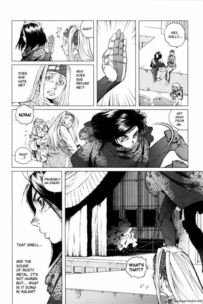 Battle Angel Alita Last Order Chapter 4 page 18