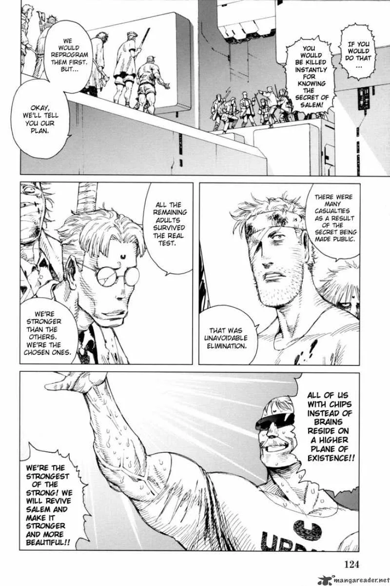 Battle Angel Alita Last Order Chapter 4 page 14