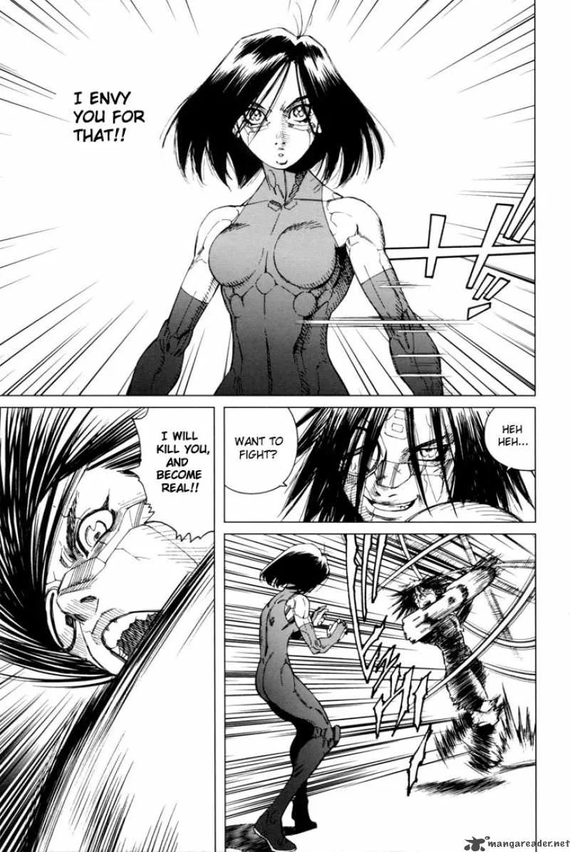 Battle Angel Alita Last Order Chapter 4 page 25