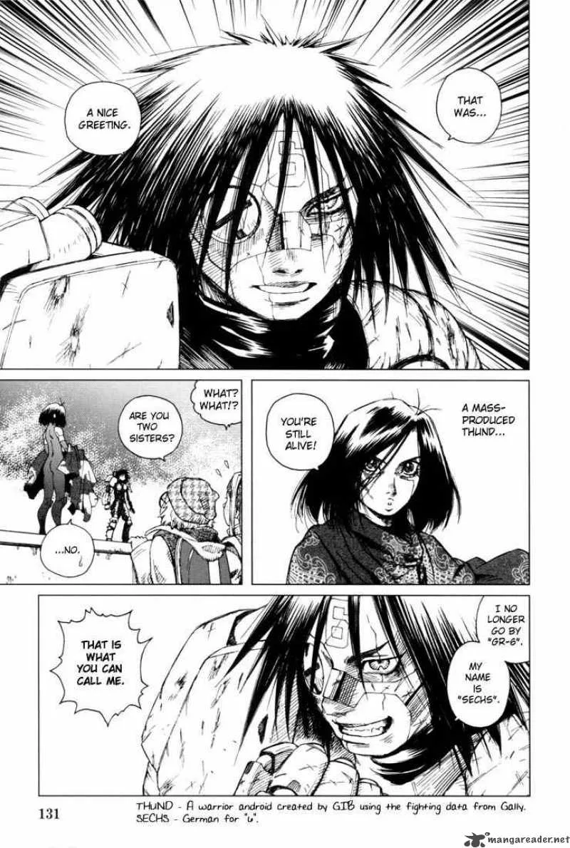 Battle Angel Alita Last Order Chapter 4 page 21
