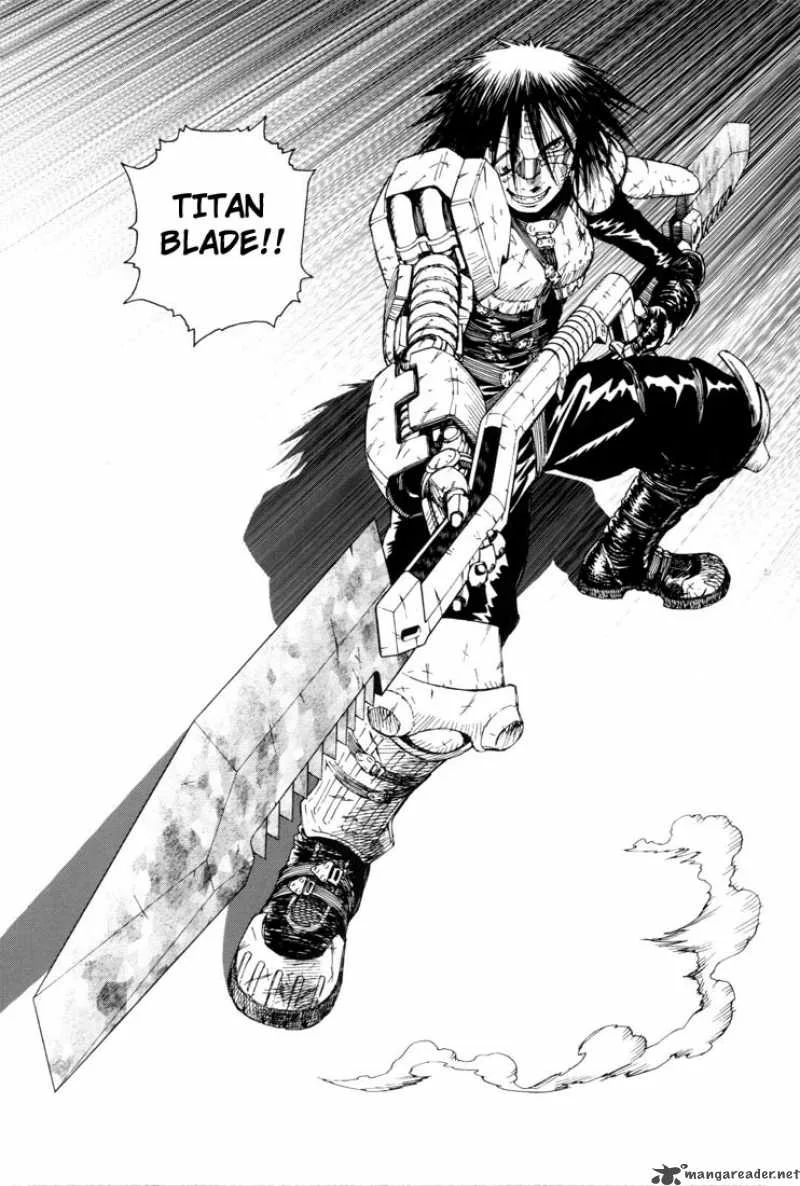 Battle Angel Alita Last Order Chapter 4 page 23