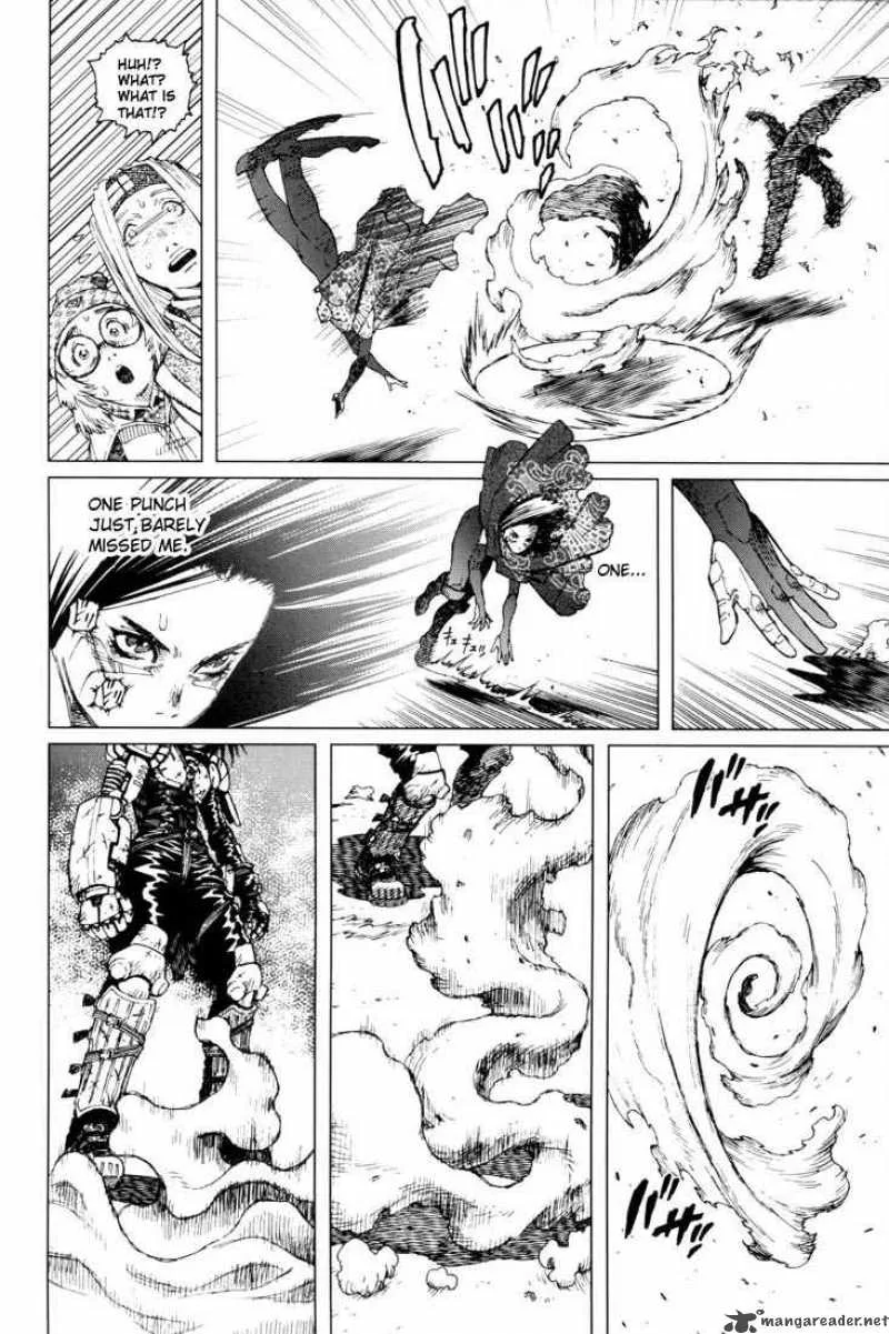Battle Angel Alita Last Order Chapter 4 page 20