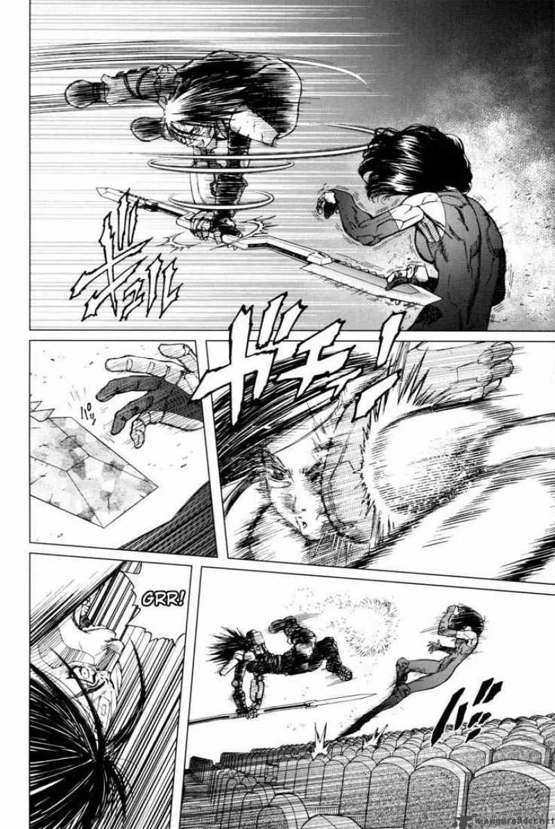 Battle Angel Alita Last Order Chapter 4 page 28