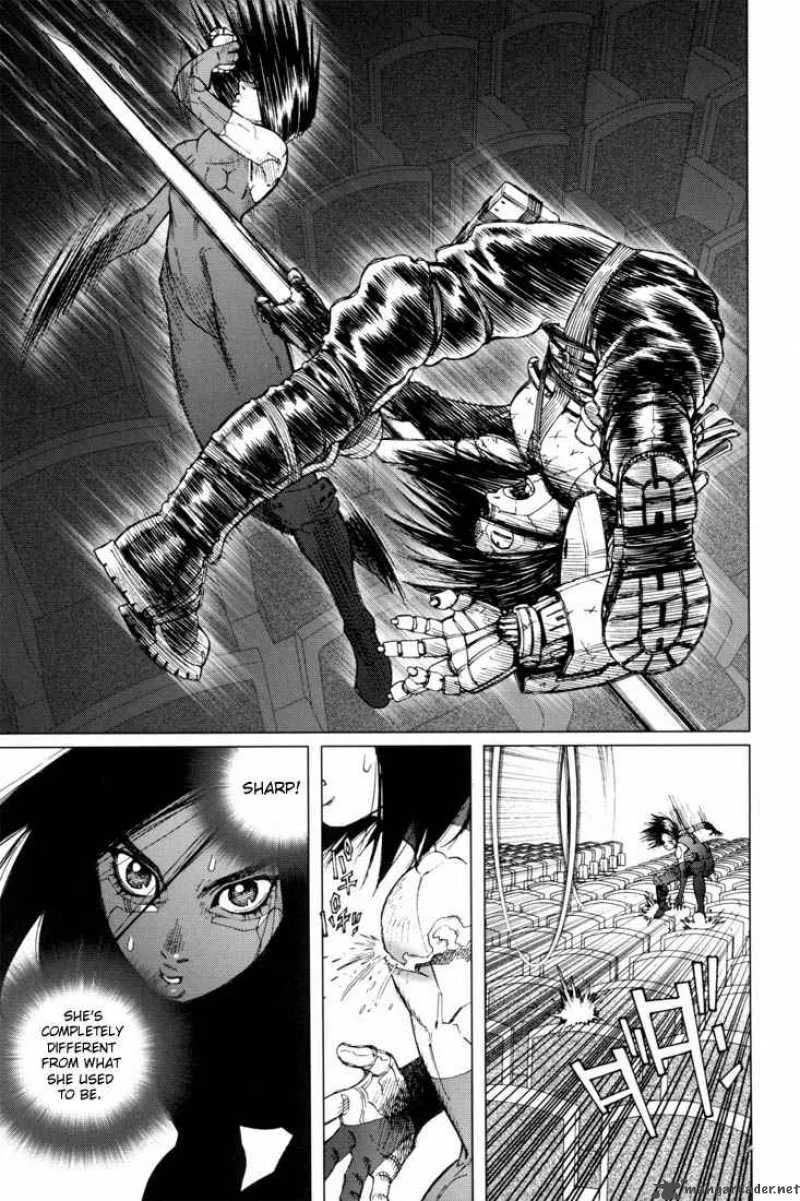 Battle Angel Alita Last Order Chapter 4 page 29