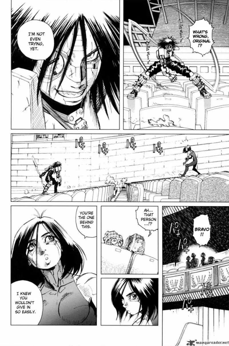 Battle Angel Alita Last Order Chapter 4 page 30
