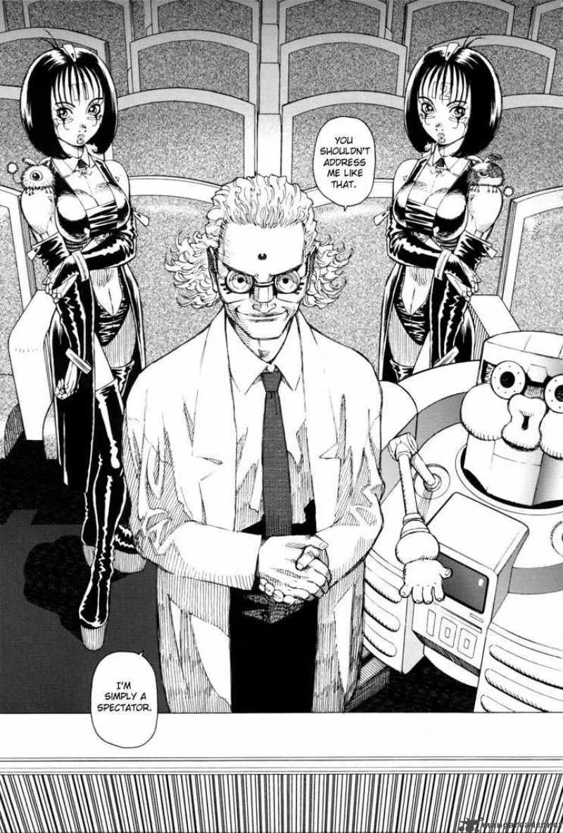 Battle Angel Alita Last Order Chapter 4 page 31